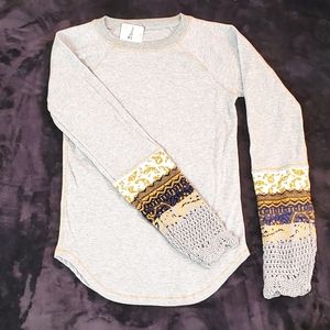 Free People Long Sleeve Top